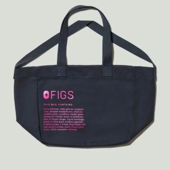 Figs Bags Figs Canvas Tote Bag Night Sky Poshmark